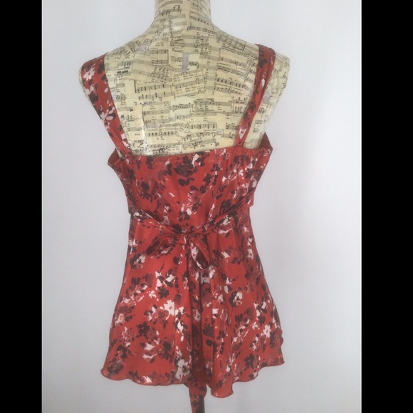 BCX Large Red Halter Top - Picture 3 of 9